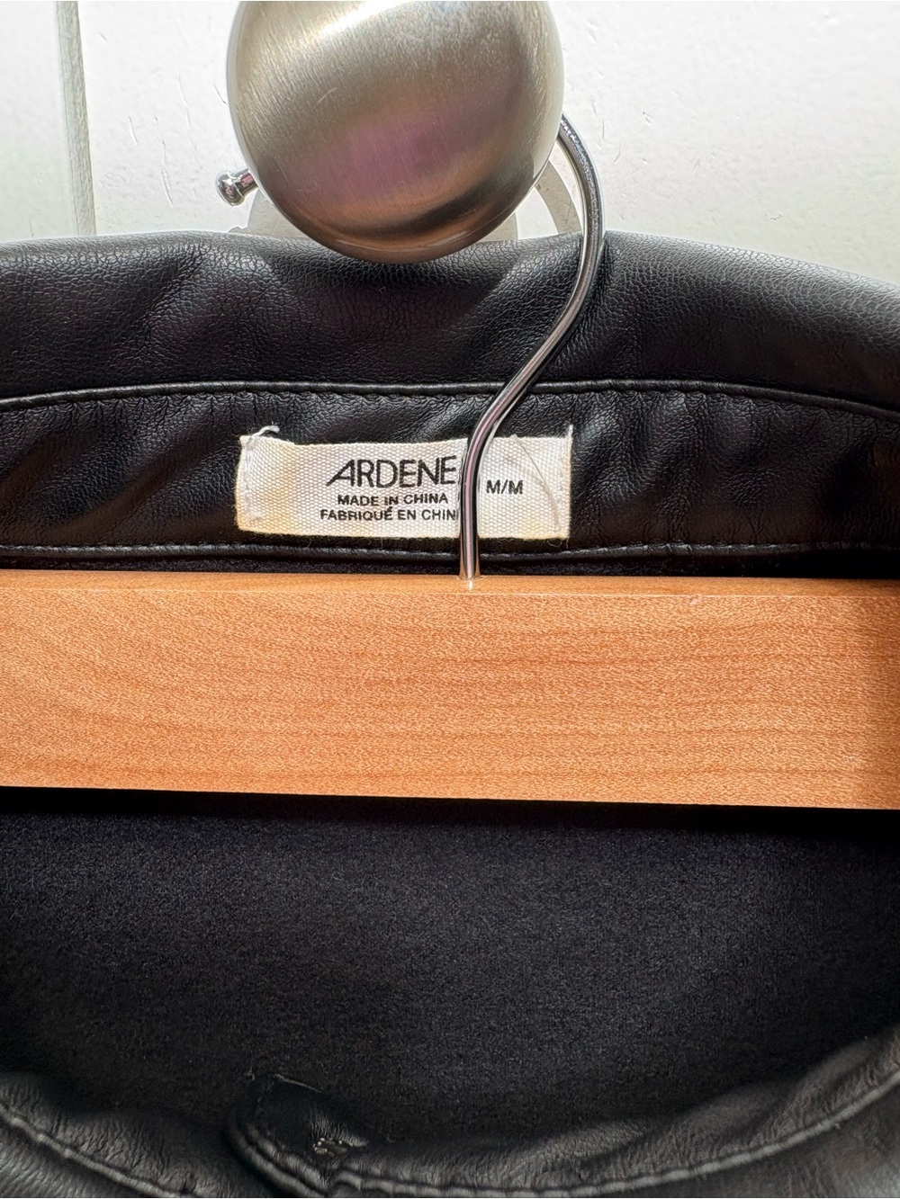 Leather Shacket - Picture 2 of 6